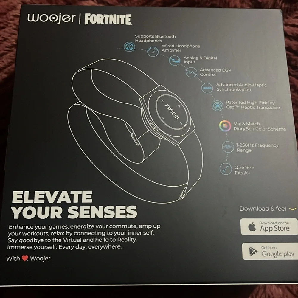 Fortnite woofer strap 3